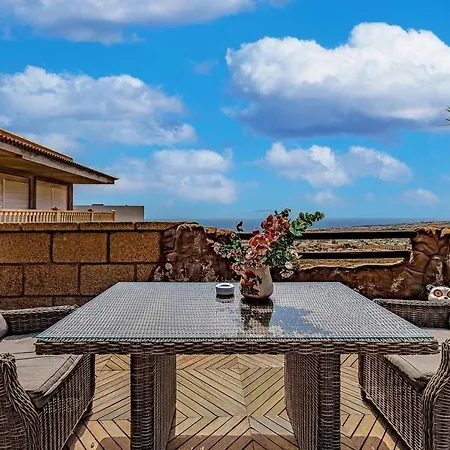 Tenerifeopenhome Charming Cave Вилла Адехе