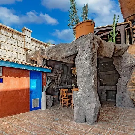 Vila Tenerifeopenhome Charming Cave Costa Adeje (Tenerife)
