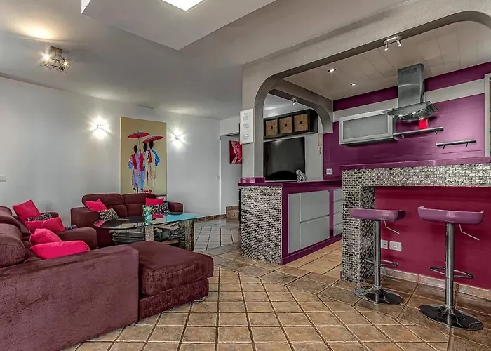 Tenerifeopenhome Charming Cave Villa